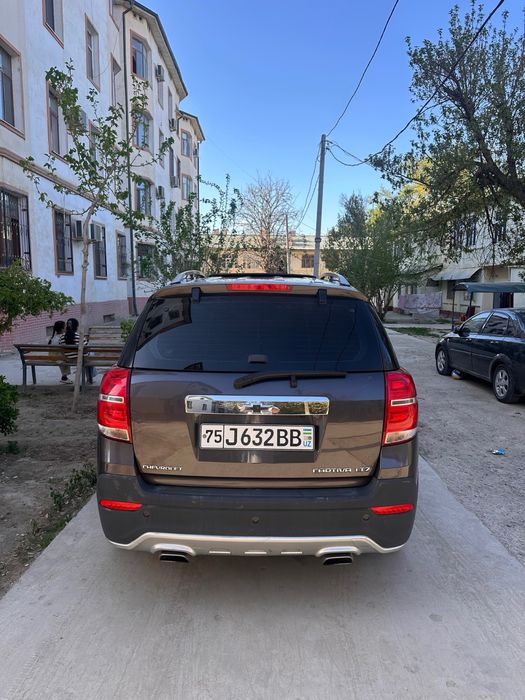 Captiva chevrole