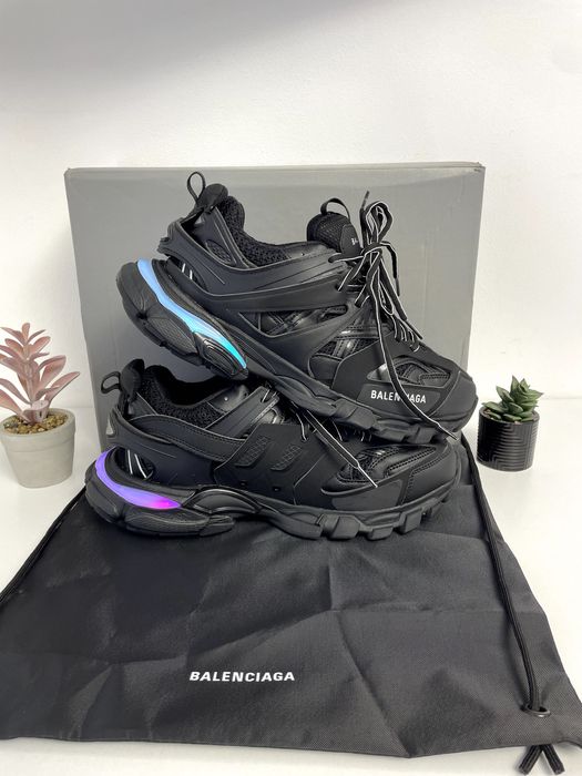Balenciaga Track Negru Led Noi (DS)(DOAR 42)