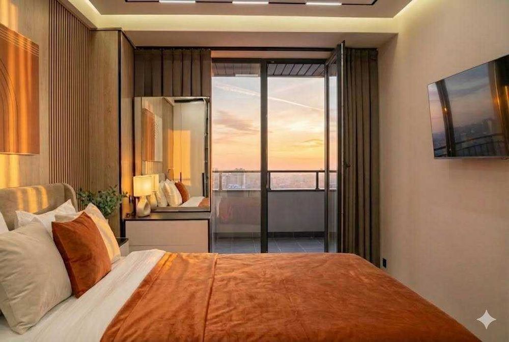 2-х комнатные апартаменты бизнес-класса в U-Tower с посуточной арендой