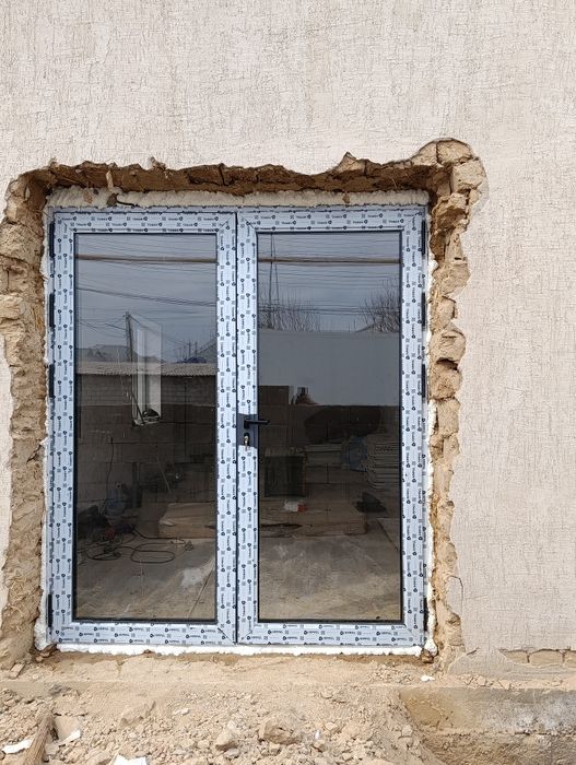 Окна двери витражи