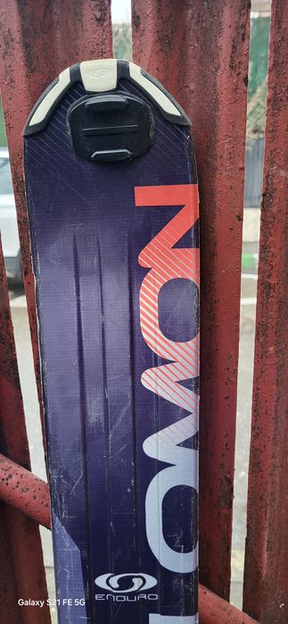 Schiuri Salomon Enduro  LX730 158, cu legaturi L10