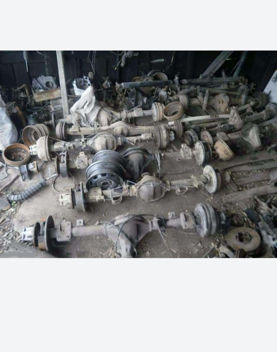 Punte dubla completa sau piese pentru Ford Transit din dezmembrari