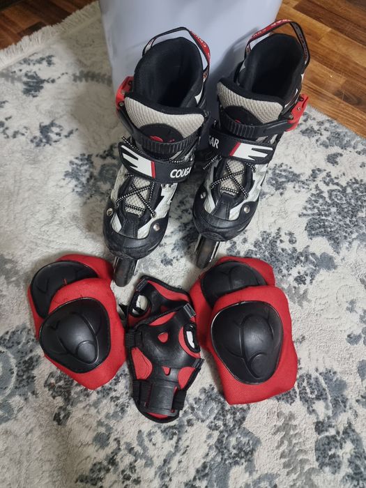 Ролики размер регулируется до 35