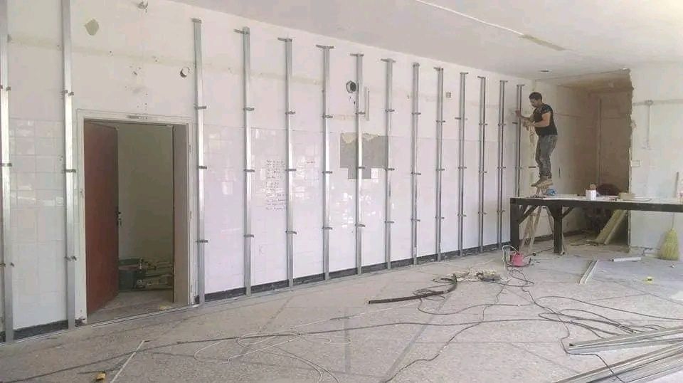 Шумоизоляция Гипсокартондан девор пергоротка изалияция  киламиза