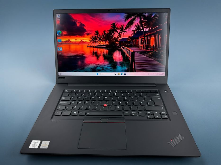 Lenovo ThinkPad P1 Gen 3 15.6" 4K i7-10750H 32RAM 512SSD Nvidia Quadro T1000 Перфектен! Гаранция!