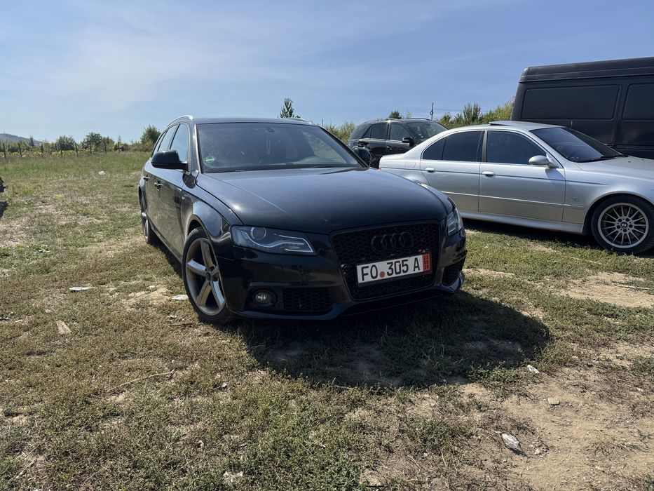 Audi A4 B8 2.7 disel manual