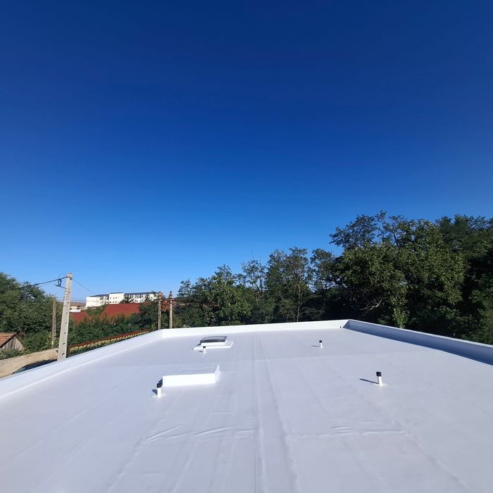 Hidroizolatii membrana PVC , TPO , FPO și membrana bituminoasă