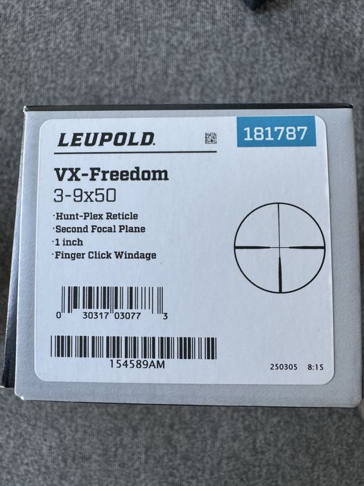 Luneta vanatoare Leupold