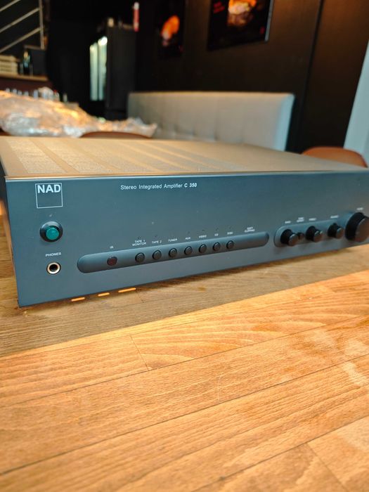 NAD C 350 легендарен усилвател
