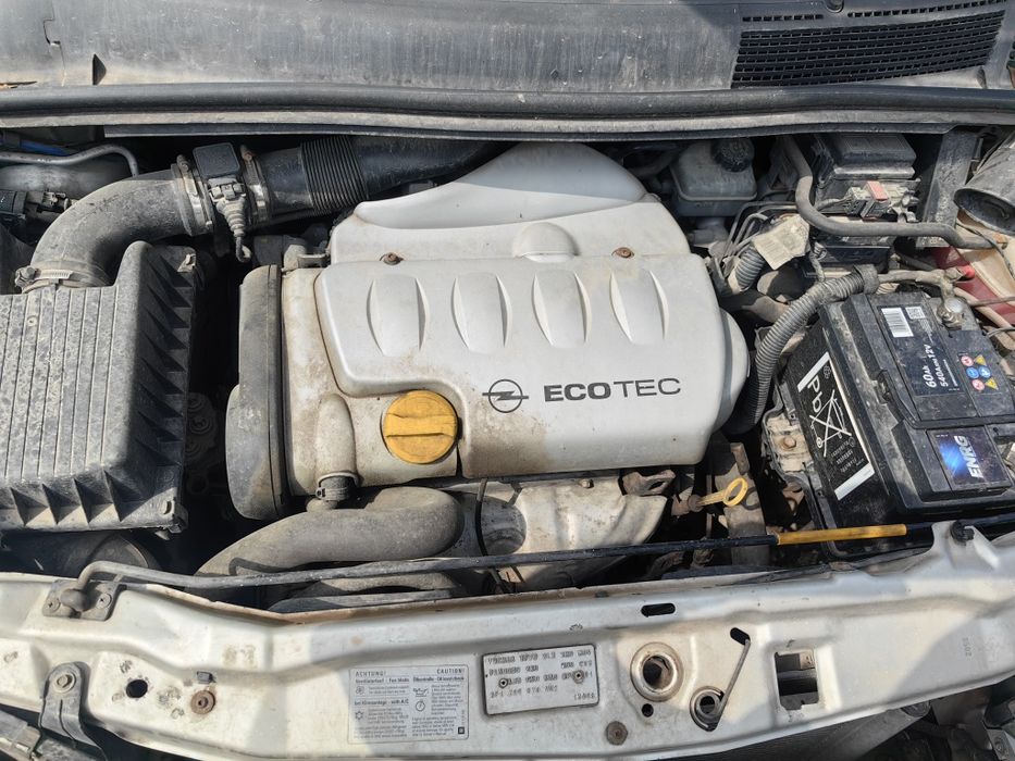Опел Зафира А 1.8 125к.с На Части! Opel Zafira A Facelift