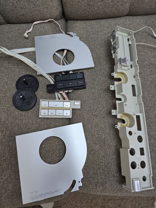 Запчасти Akai gx-77