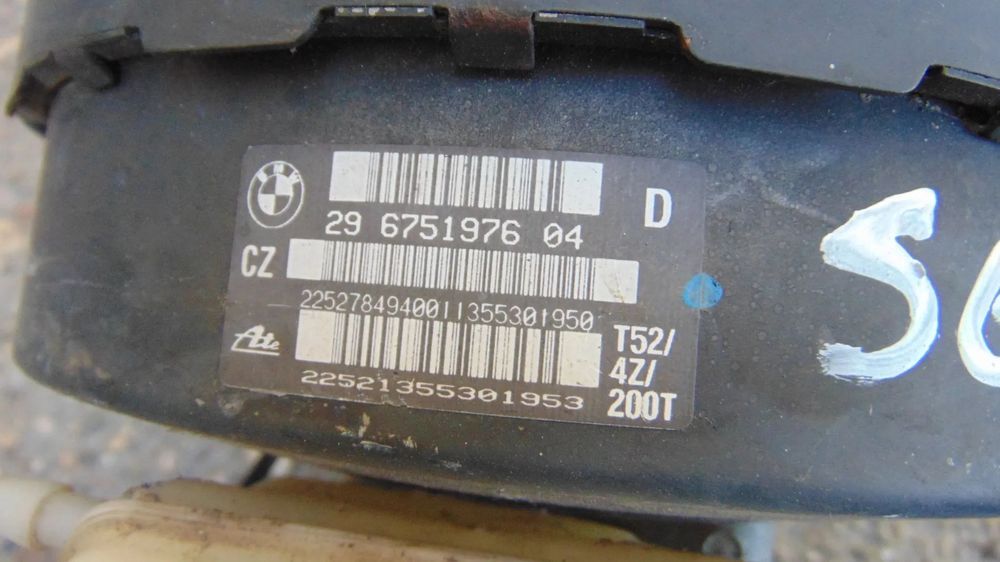 Tulumba frana cu pompa servo frana BMW seria 1,1.6 benzina E87,E81, COD 29675197604D