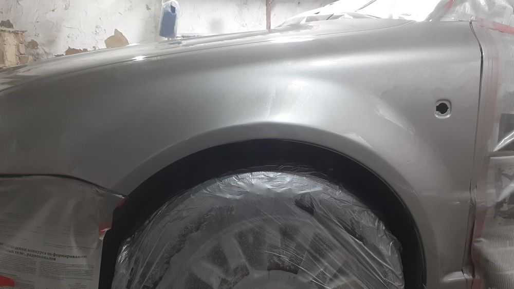 Покраска авто полировка