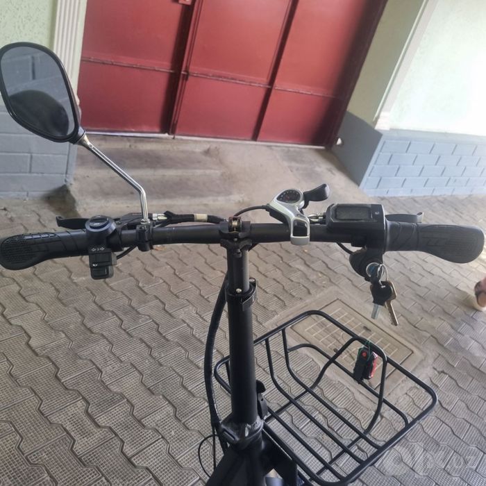 Elektr tokli gibrid velosiped