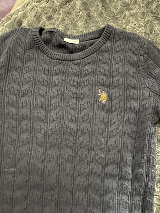 Детски пуловер us polo assn