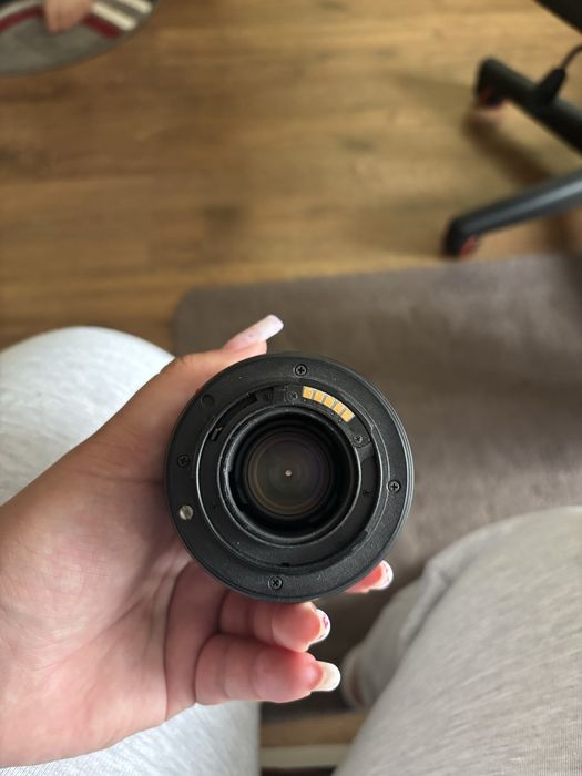 Obiectiv camera foto sony alpha