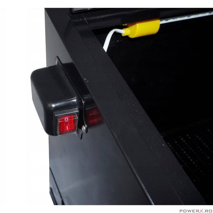 Cabina de sablat, curatat piese, 90 L, electrica, Verke