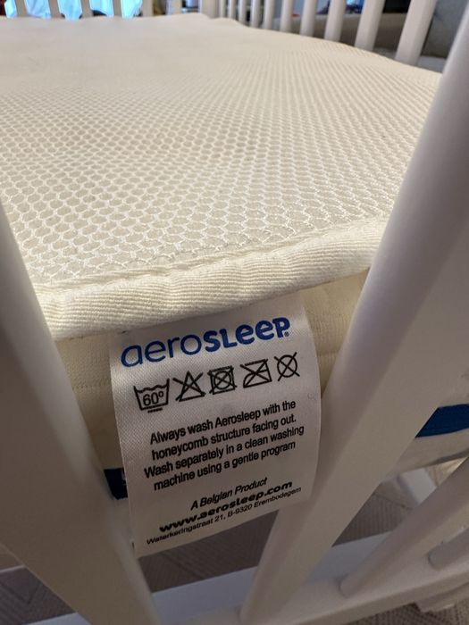 Pat/patut bebelusi co-sleeping cu roti Treppy Dreamy Plus