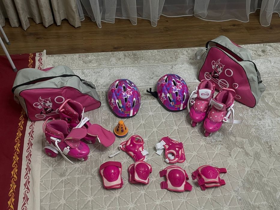 Детские роллики для девочек