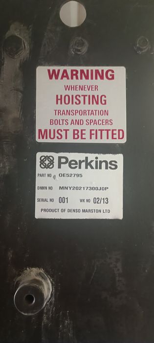 Дизельный генератор FG Wilson P400