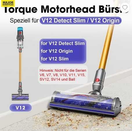 Perie Rotativa Turbo pentru Dyson V12 Detect Slim Noua