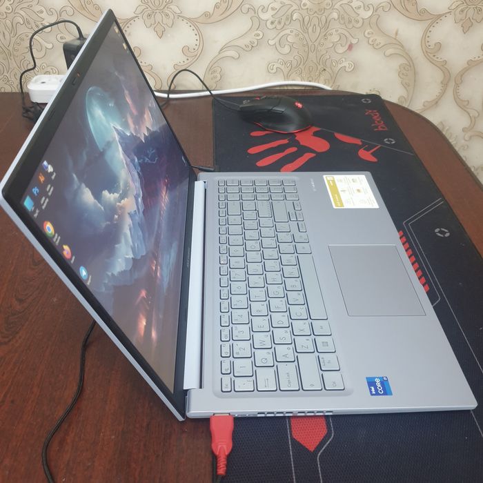 Мощный ноутбук ASUS/Intel® Core™ i7-12700H (14 ядер)/ОЗУ 16ГБ/SSD512ГБ