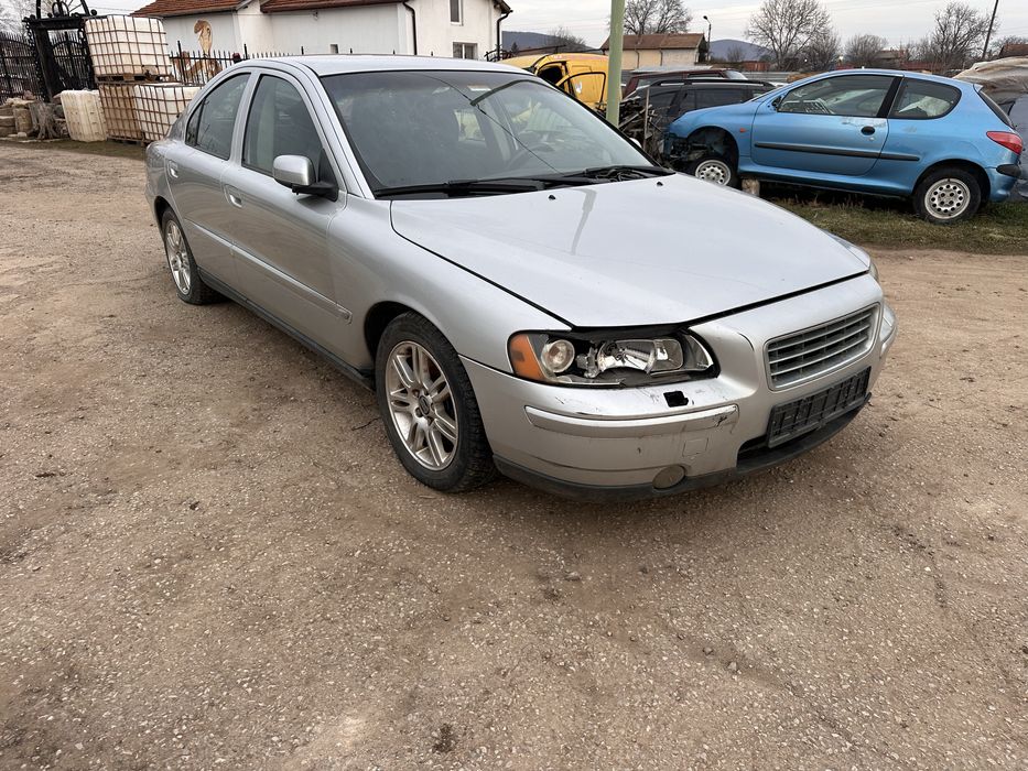 Волво s60 / Mercedes C220 / Fiat Cinquecento / Fiat Panda  само на части