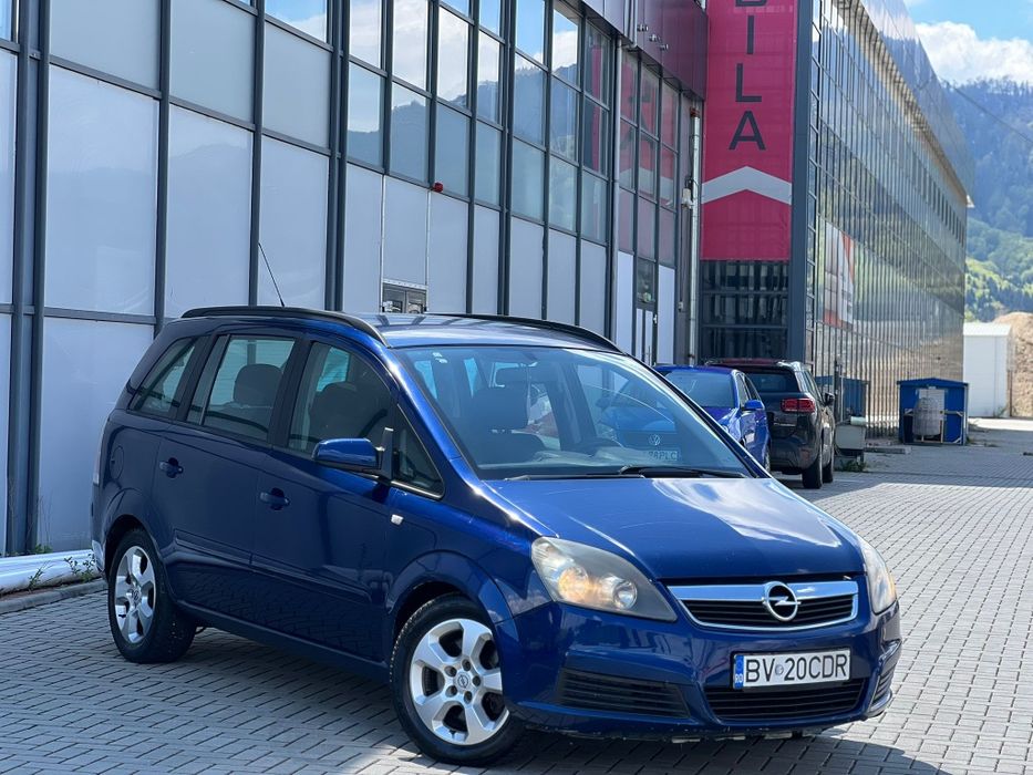 Opel Zafira 1.9 Cdti/101 cp /7 locuri/2007