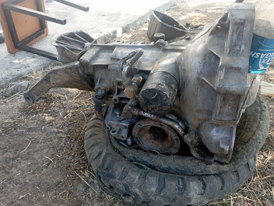 АКПП на ауди с4 100 + мозга