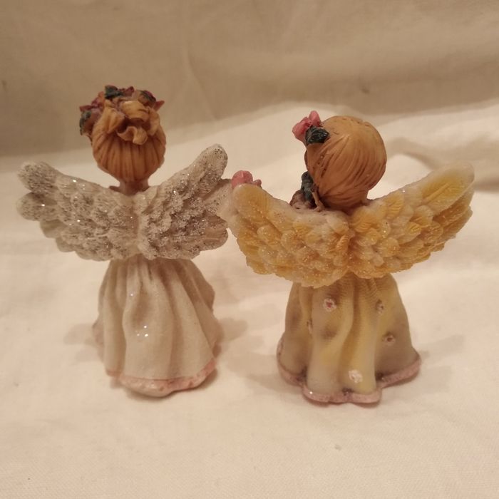 Статуэтка ангела. Фигурка ангелочка