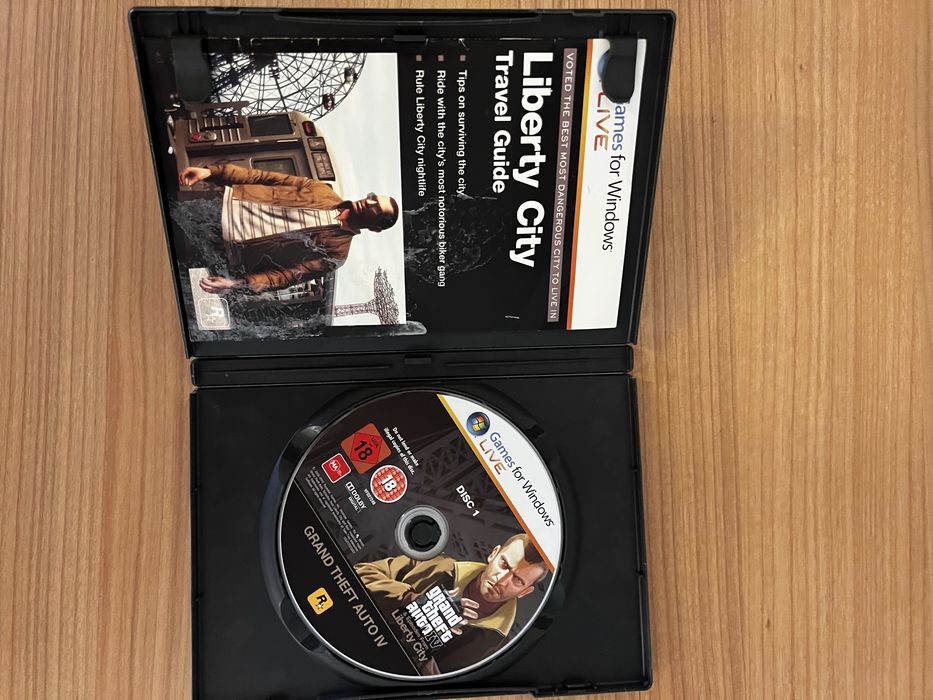 Grand Theft Auto 4 + Episodes of Liberty City PC