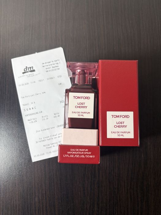 Parfum Tom Ford Lost Cherry