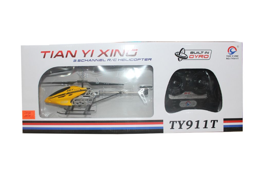 радиоуправляемый вертолёт