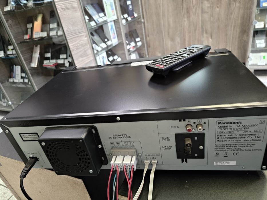 Музикална система Panasonic SC-MAX3500EK