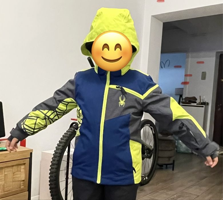 Geaca ski baiat Spyder Challenger - calitate premium