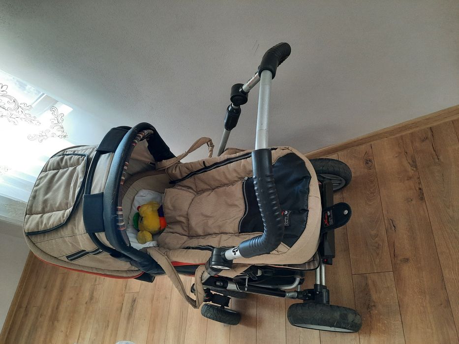 Carucior cu landou pentru copii marca Hartan, modelul Racer S