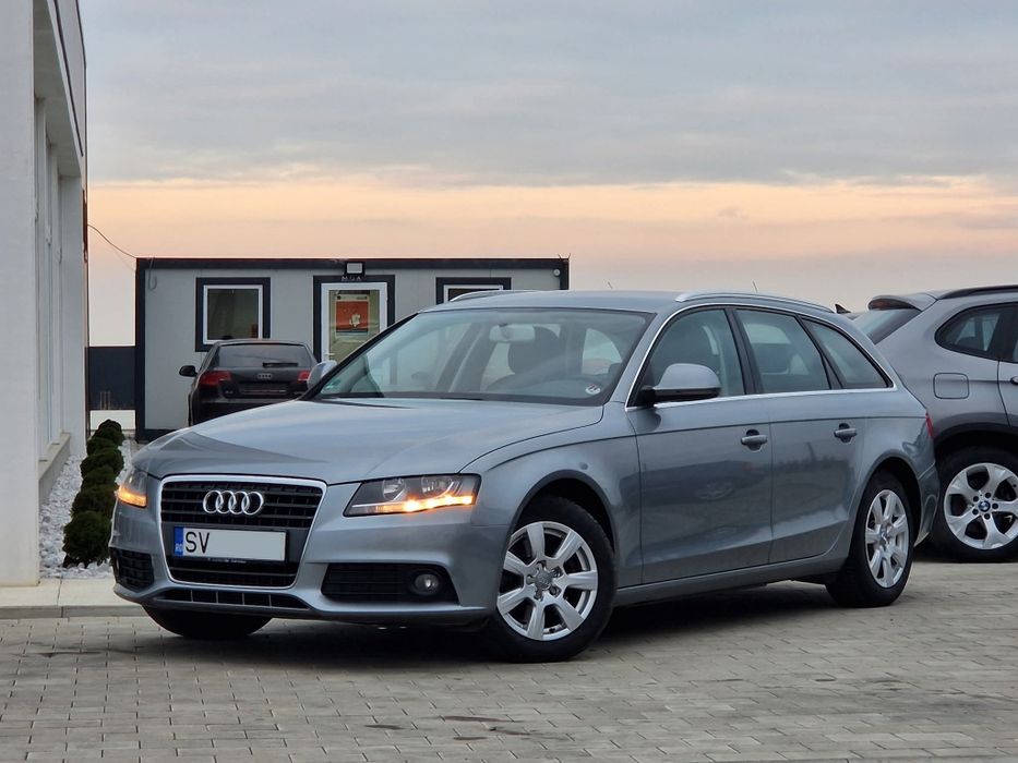 Audi A4 B8 2009 1.8 tfsi