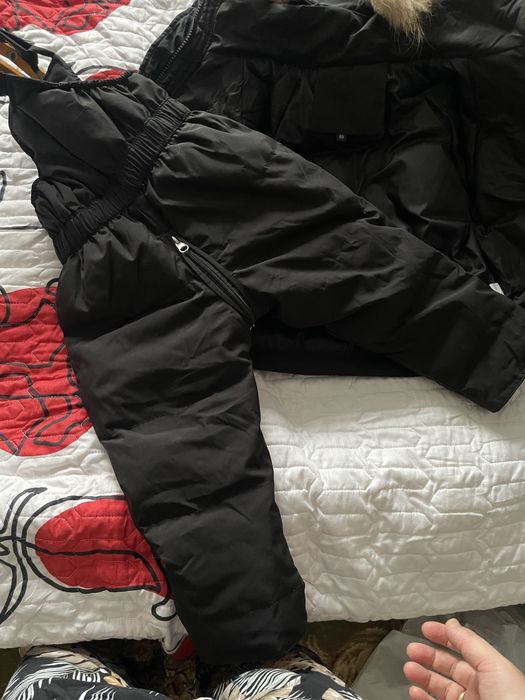 Куртка с комбенизон 80