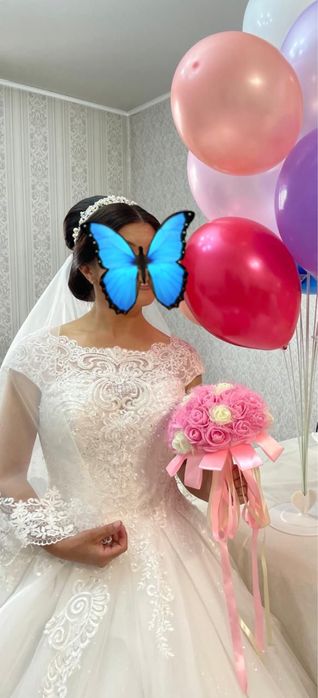 Прокат прекрасного Свадебного платье