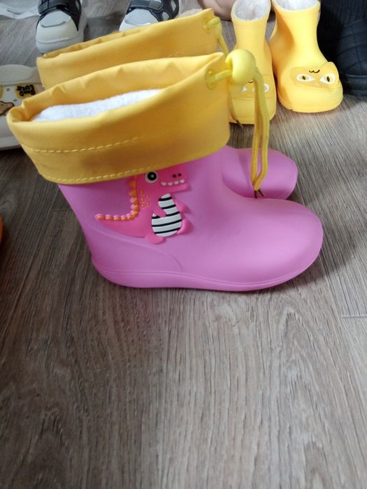 резиновые сапоги 26 -27 размер