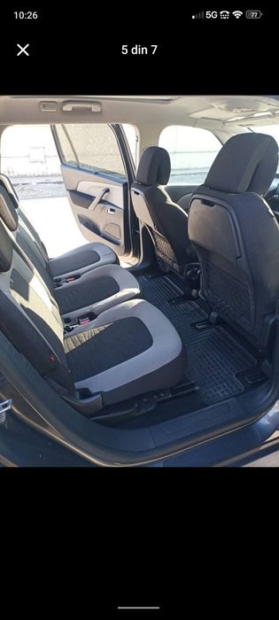 CITROËN C4 Grand Picasso 2015 — imagine 5