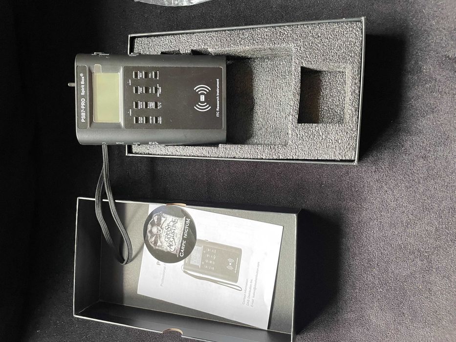 Ghost spirit box radio PSB7-pro Радио за духове