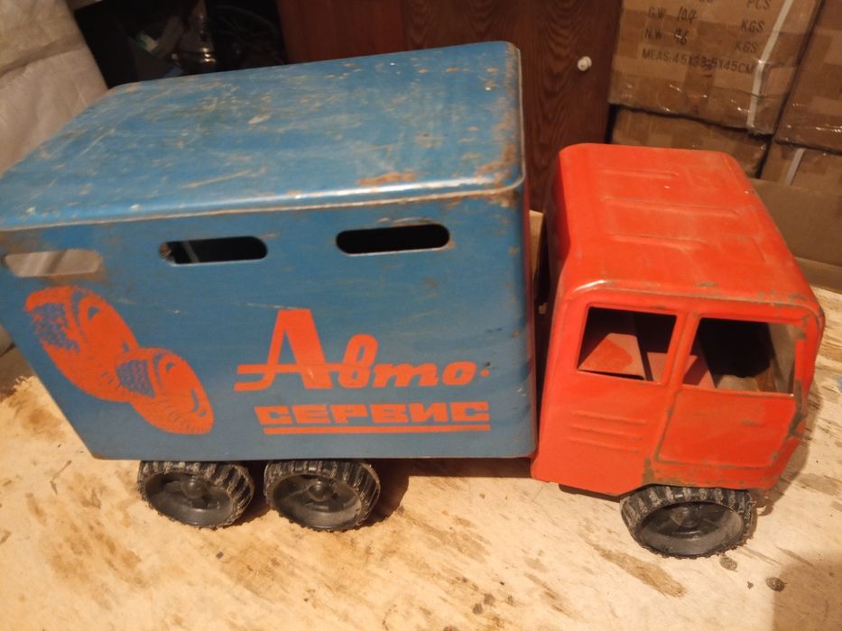 Машинка камаз, Советская, СССР
