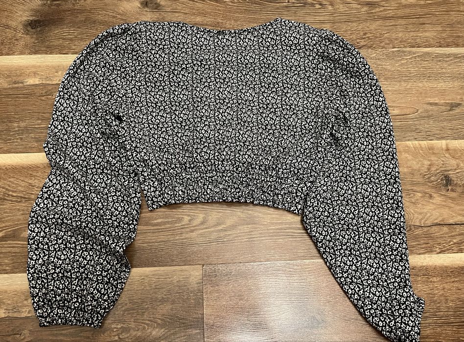 Топик с длинными рукавами