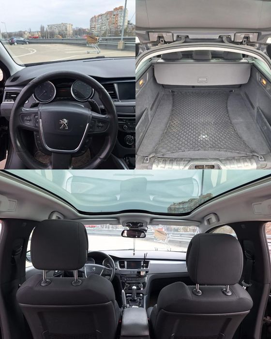 Peugeot 508 SW 1.6 hdi automat