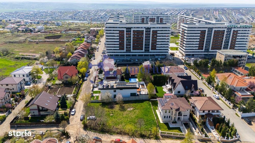 Teren in Copou, 971mp intravilan cu Autorizatie de construire