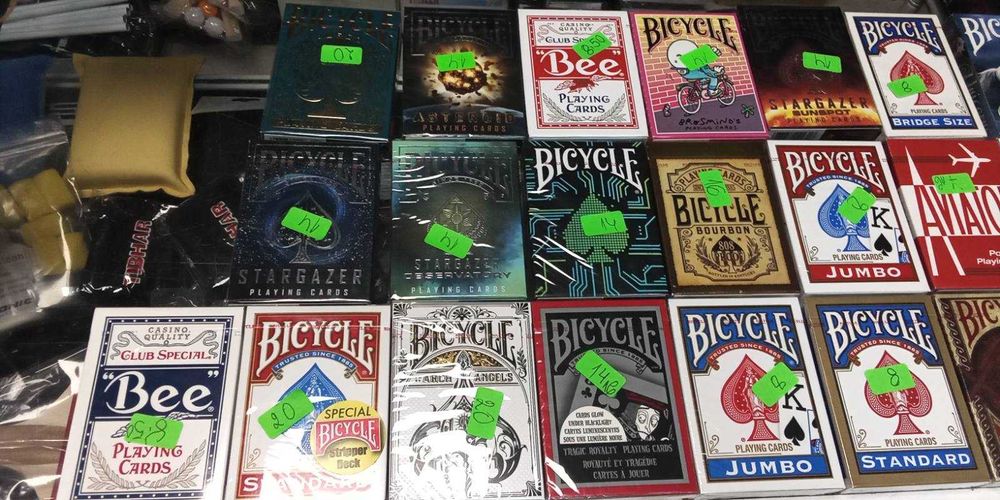 карти за игра нови