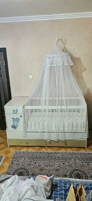 Новая детская кроватка