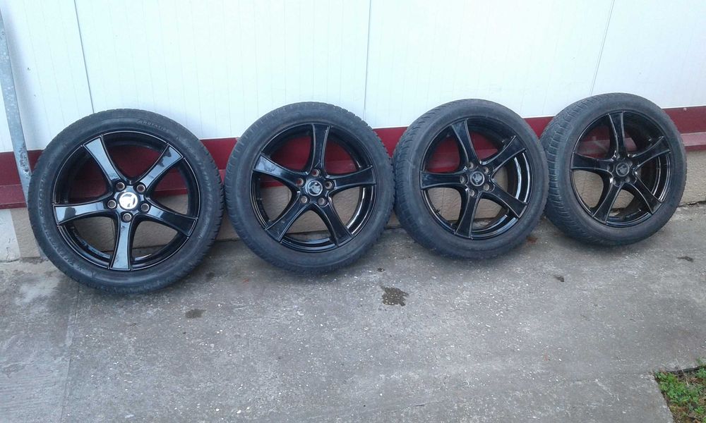 Оригинални джанти 17  SKODA 5X112