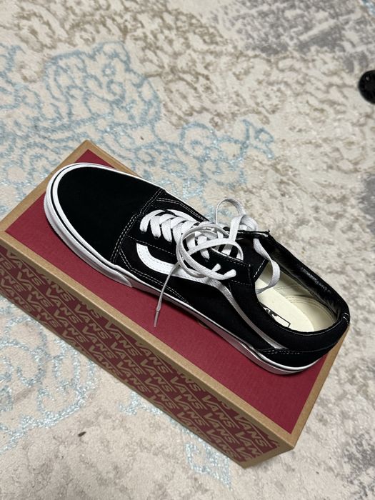 Кеды vans почти новые